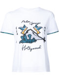 Palm Springs print T-shirt
