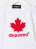 maple leaf print body set