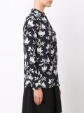 floral print shirt