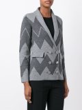 double breasted blazer