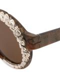 round frame sunglasses 