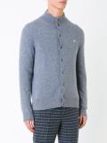 high neck cardigan 