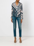printed patch pocket shirt 