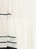 wide sleeved dress