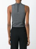 high neck tank top