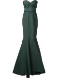 bustier gown 