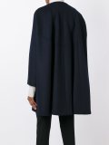 collarless coat