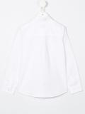 pointed collar shirt
