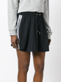 side striped skirt