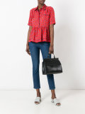top handle tote bag