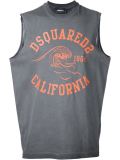California muscleT恤