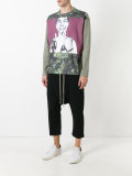 cropped slouch trousers