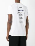 stylised print T-shirt