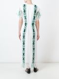 fringed long kaftan 