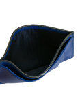 striped panel wallet
