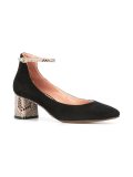 snake skin effect pumps