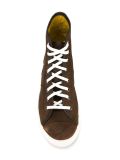 hi-top sneakers