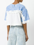 lace sleeve blouse 