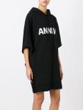 hooded dress