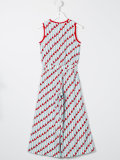 printed jumpsuit 