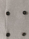 double breasted cardigan