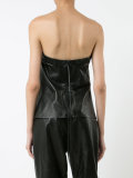 Alma leather top