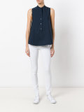 button-top blouse