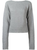 cropped jumper 