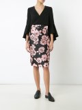 floral print skirt