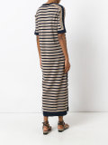 striped dress