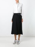 apron midi skirt