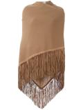 fringed scarf
