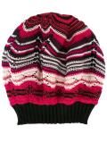 striped beanie