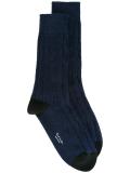 ribbed socks
