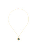 December birthstone necklace