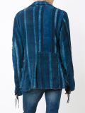 'Antique striped indigo tux'夹克