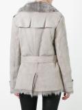 belted jacket