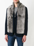 long fur scarf