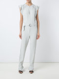 lace inserts jumpsuit