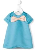 bow detail swing dress