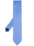 patterned tie