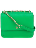 logo pin shoulder bag 