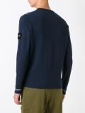 crew-neck jumper