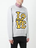logo print sweatshirt 