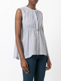 ruched waist blouse