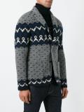 patterned blazer 