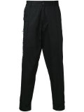 drop-crotch trousers