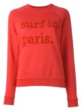 'surf in paris'套头衫