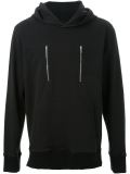 chest zips hoodie