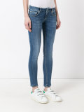 'Lambda' mid-rise skinny jeans